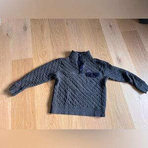 Patagonia quilted Pull Over